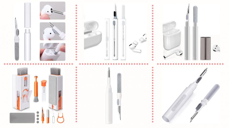 Limpiadores de auriculares