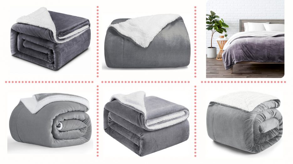 Manta sherpa de borreguito