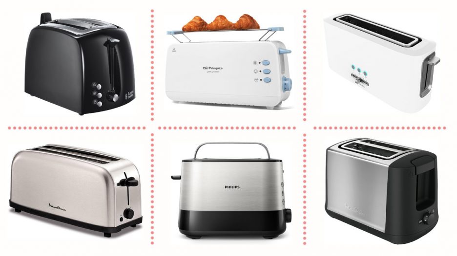 Tostadoras de ranura ancha