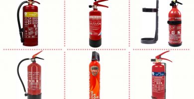 Selección de los mejores extintores para casa y cocina que puedes comprar en Amazon.