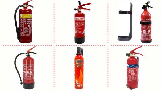 Selección de los mejores extintores para casa y cocina que puedes comprar en Amazon.