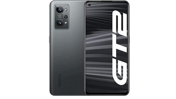 Realme GT 2 en color negro.