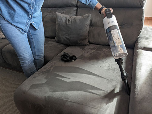 Limpiar sofá