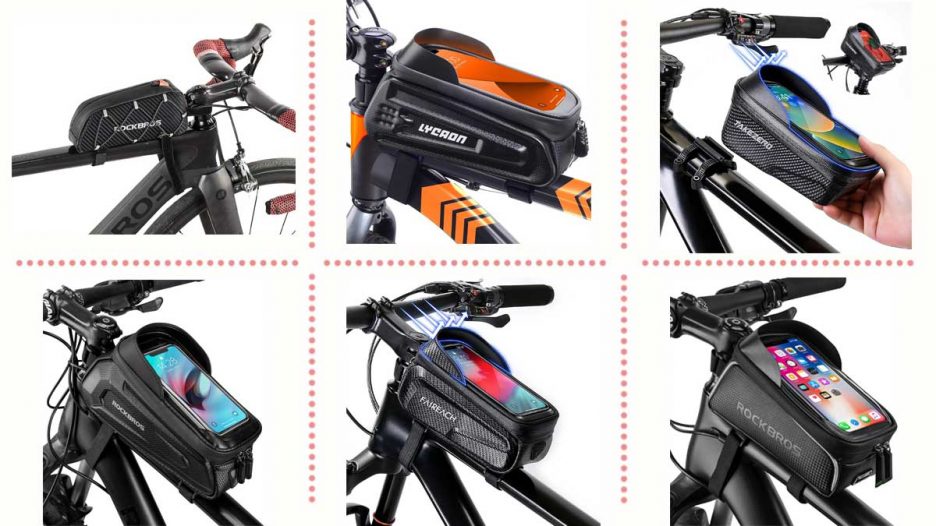 Bolsa de móvil para la bici