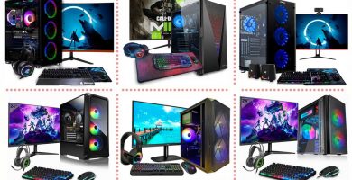 Selección de los mejores PC gaming completos que puedes encontrar en Amazon.