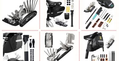 Kit de herramientas para la bici