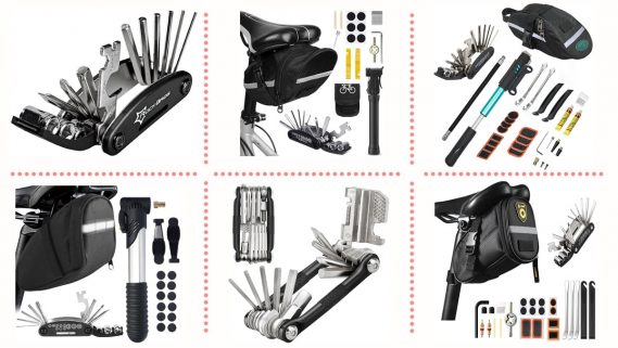 Kit de herramientas para la bici