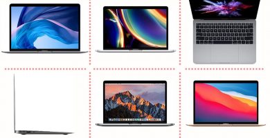 Macbook reacondicionado