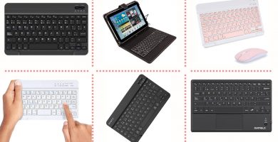 Teclado para la tablet