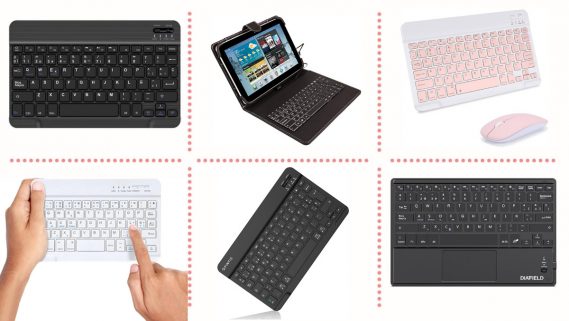 Teclado para la tablet