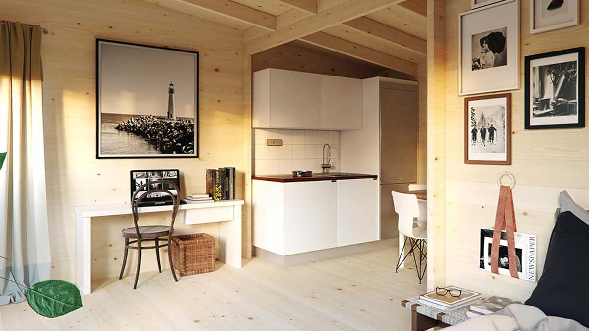 Las mejores casas prefabricadas de madera para vivir por menos de 7.000 euros