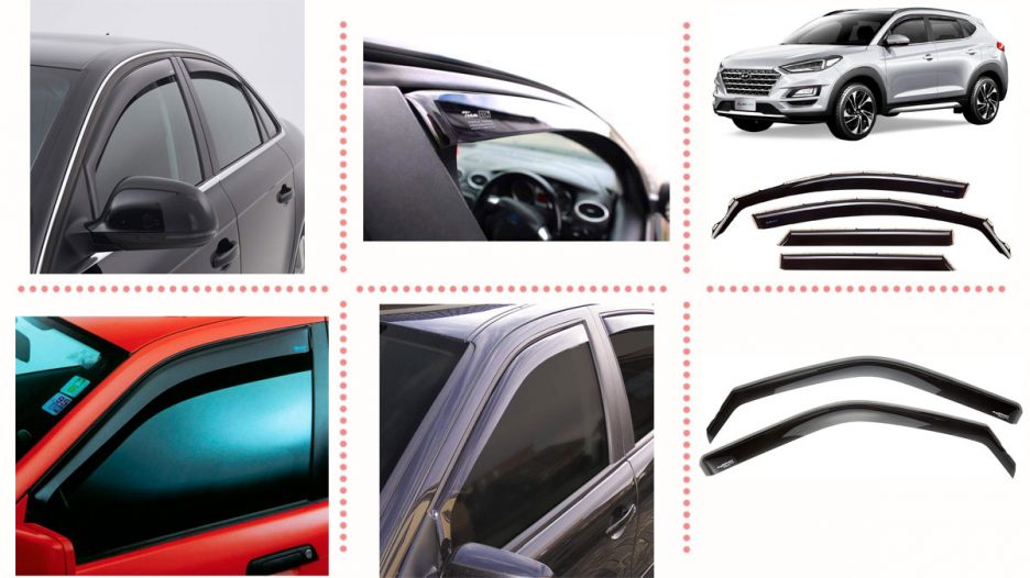 Deflectores ventanilla coche