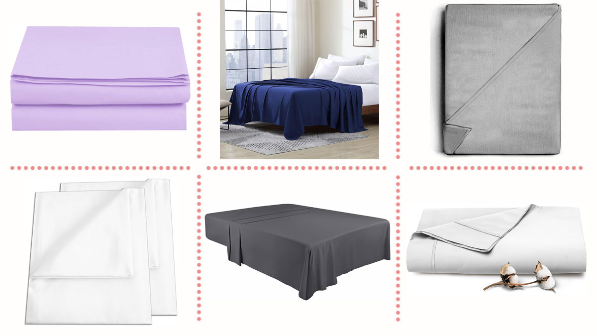 Qué tener en cuenta al elegir una sábana encimera de algodón o microfibra para la cama