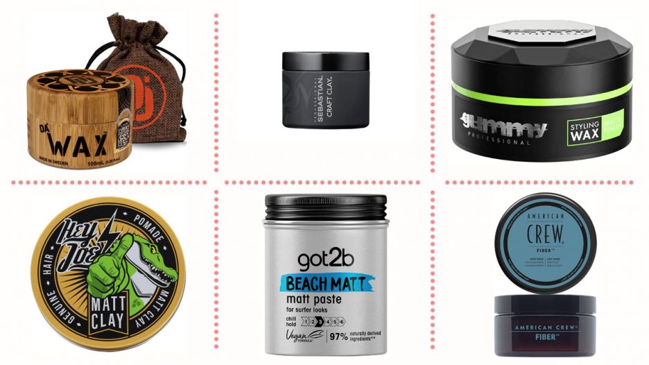 Cera de pelo fijadora hombre