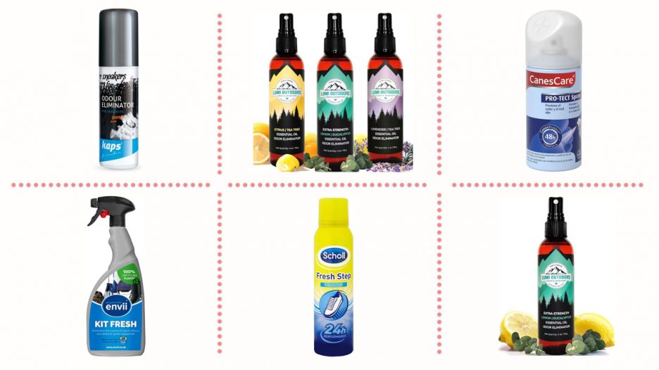 Desodorante zapatillas