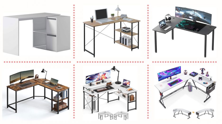 Escritorio esquinero