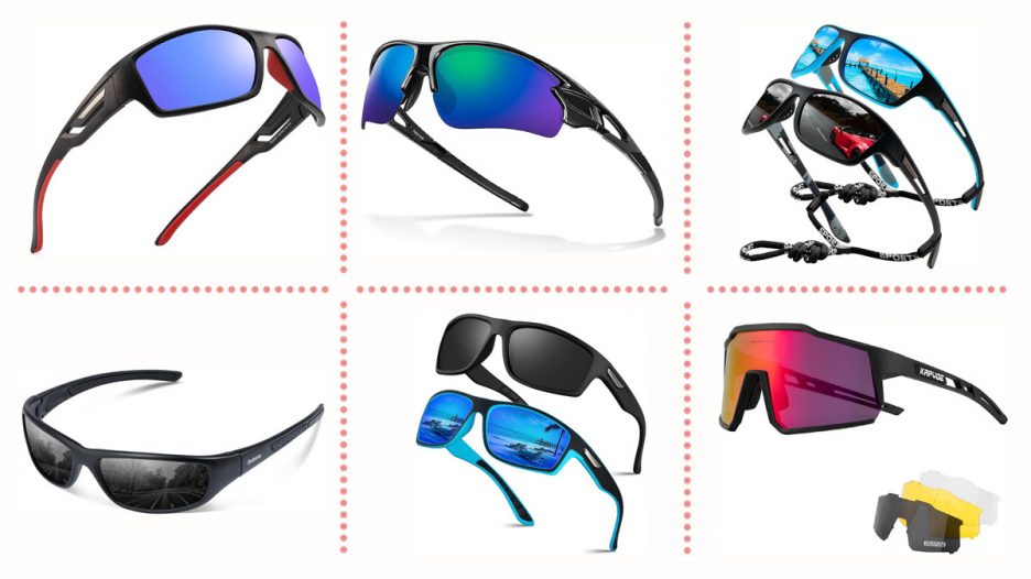 Gafas de sol deportivas