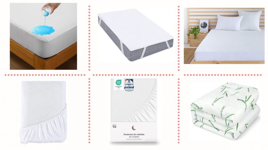 Protector colchón