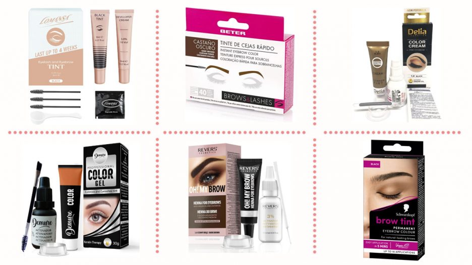 tinte cejas