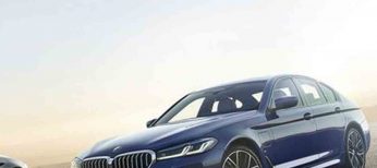 Iluminación perfecta y controlada inteligentemente en la Serie 5 de BMW
