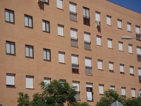 Pisos de nueva construcción donde han quebrado varias familias.