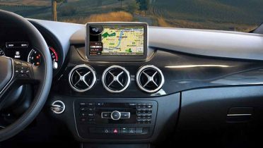 Los Mercedes Clase C integrarán GPS con reconocimiento de voz
