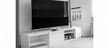 Muebles de diseño a medida para la televisión, el equipo de música y el ordenador
