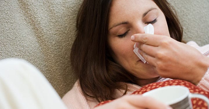 La mejor prevención contra el resfriado es comer una dieta sana y equilibrada