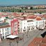 Vista de la ciudad de Badajoz, en Extremadura