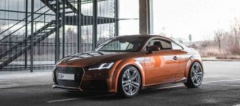 Audi TTS: La máquina del placer de conducción