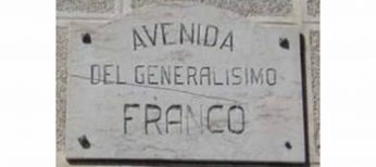 Los GPS "no entienden" de Memoria Histórica y reconocen más de 260 calles franquistas en España