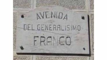 Los GPS "no entienden" de Memoria Histórica y reconocen más de 260 calles franquistas en España
