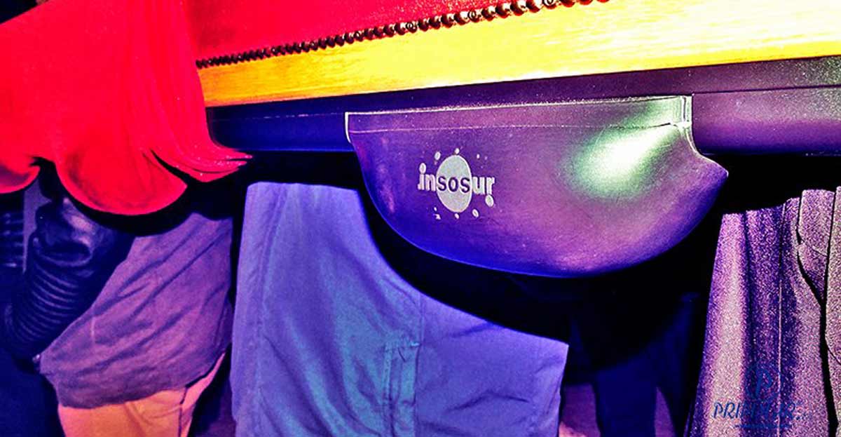 Los costaleros de Semana Santa se reparten el peso de los tronos con un innovador sistema