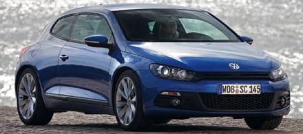 El Scirocco estrena cambio DSG de 7 velocidades