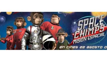 Pignoise y Amaia Salamanca prestan su voz a 'Space Chimps: misión espacial'