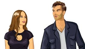 Búsqueda de pareja online.