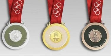 Medallas de Beijing
