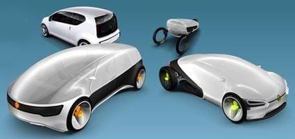 Los coches del futuro