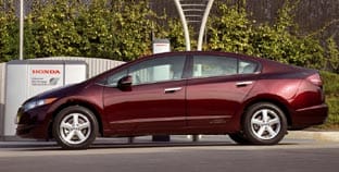 El Honda FCX Clarity