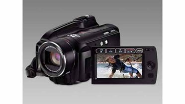 Dos nuevas videocámaras HDD Canon de 60 y 120GB