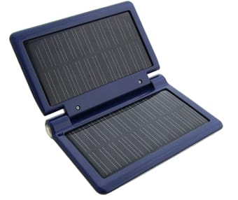 Cargador solar para móviles, reproductores MP3, cámaras o videoconsolas