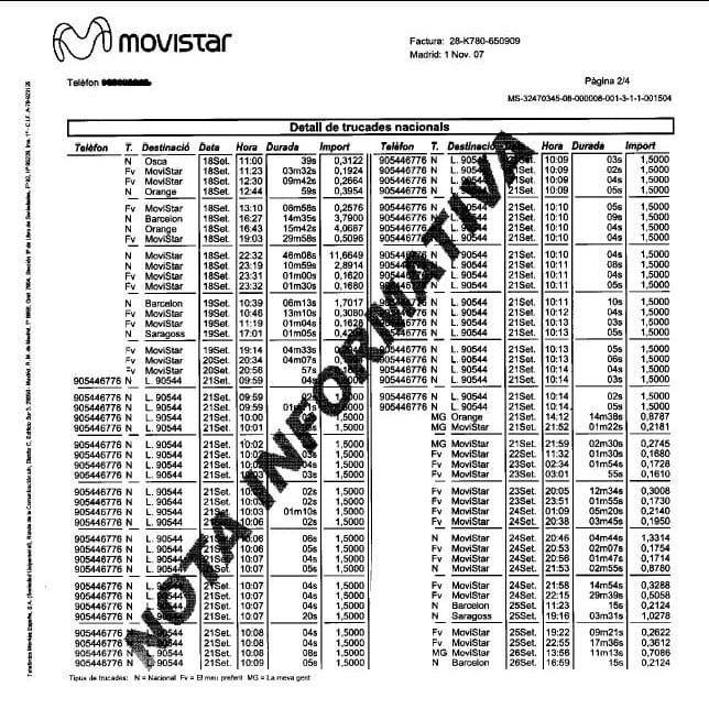 La Unión de Consumidores exige la regulación de los 905 ante sus prácticas irregulares