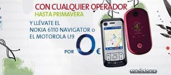 Los móviles de oferta gratuitos tienen un coste real de 400 euros