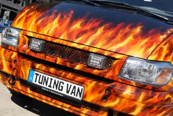 El tuning llega a las autocaravanas