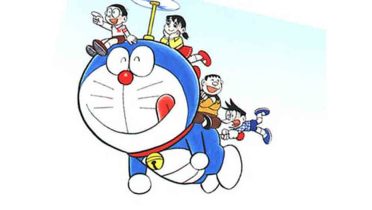 Doraemon, a punto de cumplir los 40