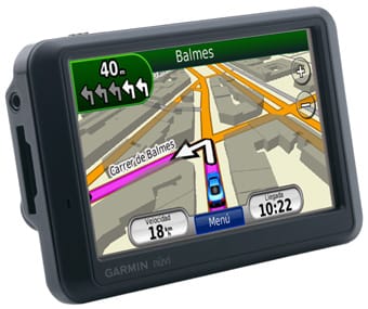 Los GPS indican ahora por qué carril se debe circular