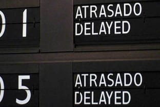 Los verdaderos motivos de los retrasos aéreos