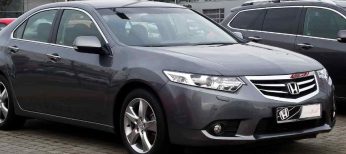 El Honda Accord, líder de EuroNCAP