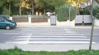 Nueva normativa sobre los guardias dormidos o resaltos o badenes