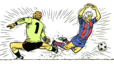 El fútbol y el cómic, exposición del próximo Ficomic